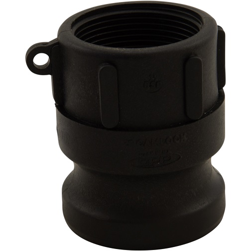 PP Quick coupling 1 1/2" female thread (BSP)
