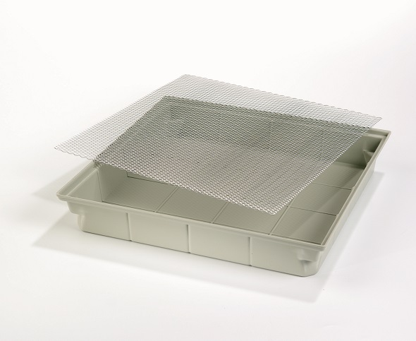 Evaporations bin for formic acid