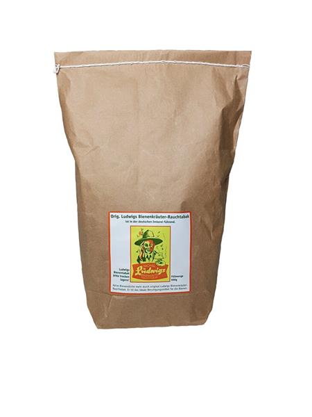Orig. Ludwigs Bienenkräuter-Rauchtabak 600 g Orig. Ludwigs Bienenkräuter-Rauchtabak 600 g