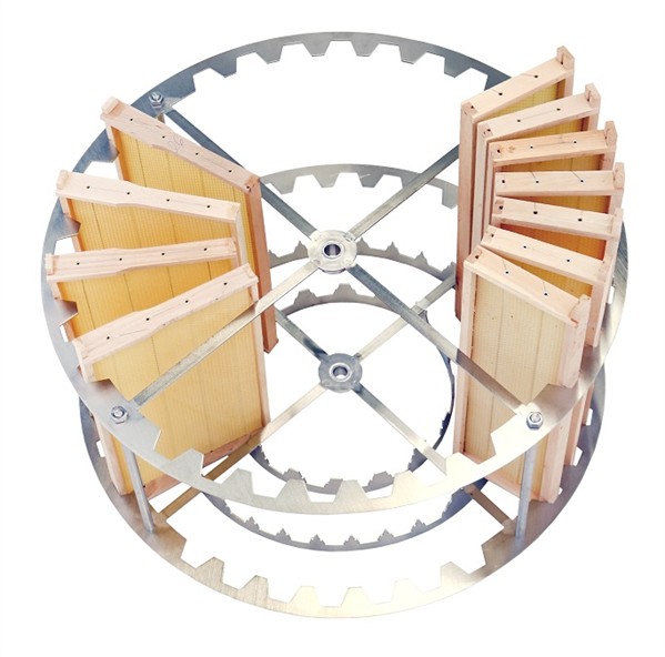 CFM-radial cage for 16 deep/28 shallow frames