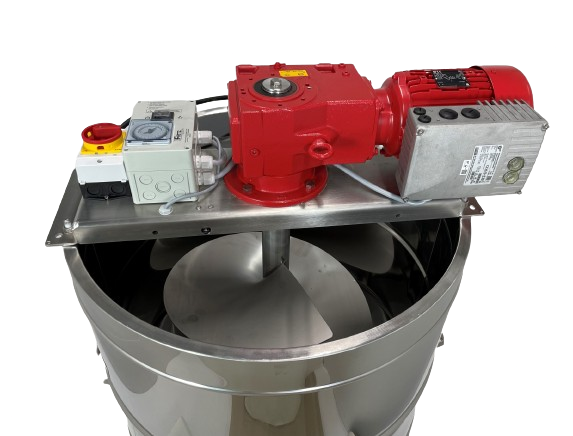 CFM-Honey creamer 600 kg (double walled)