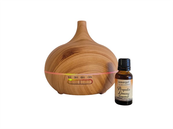 Propolis Vaporizer Aroma Diffuser Set