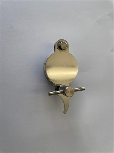 CFM-Honey tap 1 1/2" stainless steel with seal and 1 1/2" female thread