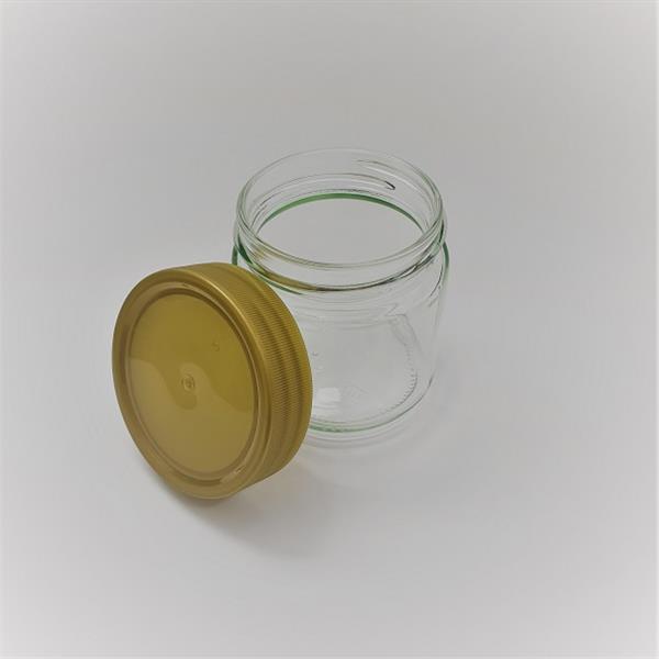 Honey jar 250 g incl. lid