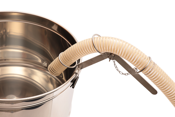 CFM-Hose support for hose Ø 40 and 50 mm, stainless steel