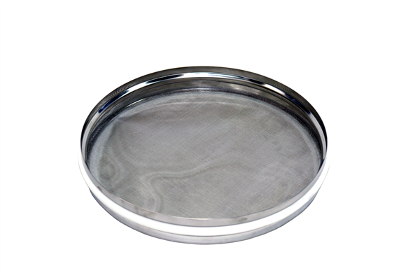 CFM-Edelstahlsieb für Melitherm® AR, extra fein mit Dichtung