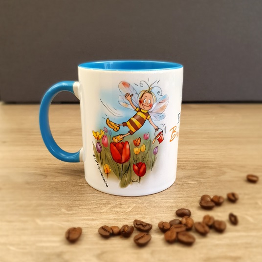 Coffee Mug "Fleißige Biene"