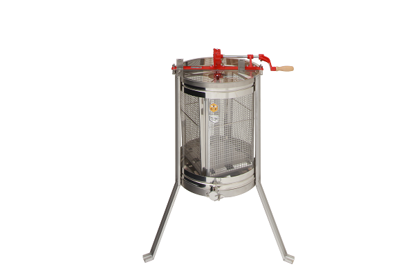 CFM-Acrylic glass tangential extractor, 4 frames, manual drive