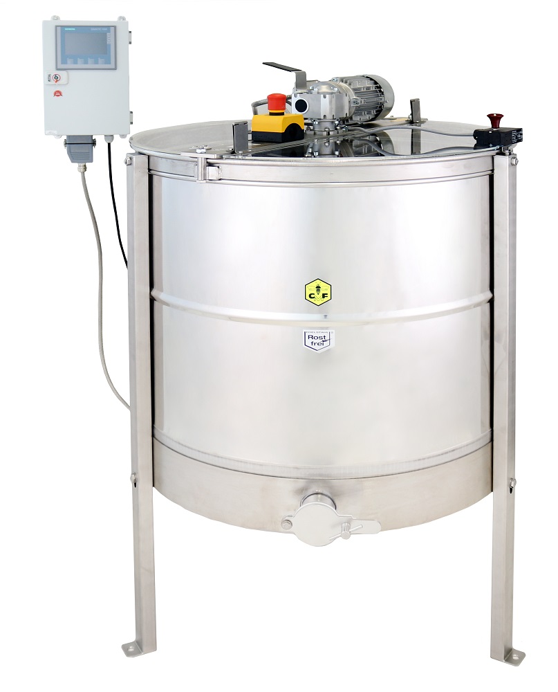 CFM-Selbstwendeschleuder 6-Waben, Ø77cm, 180W, Oberantriebsvollautomatik