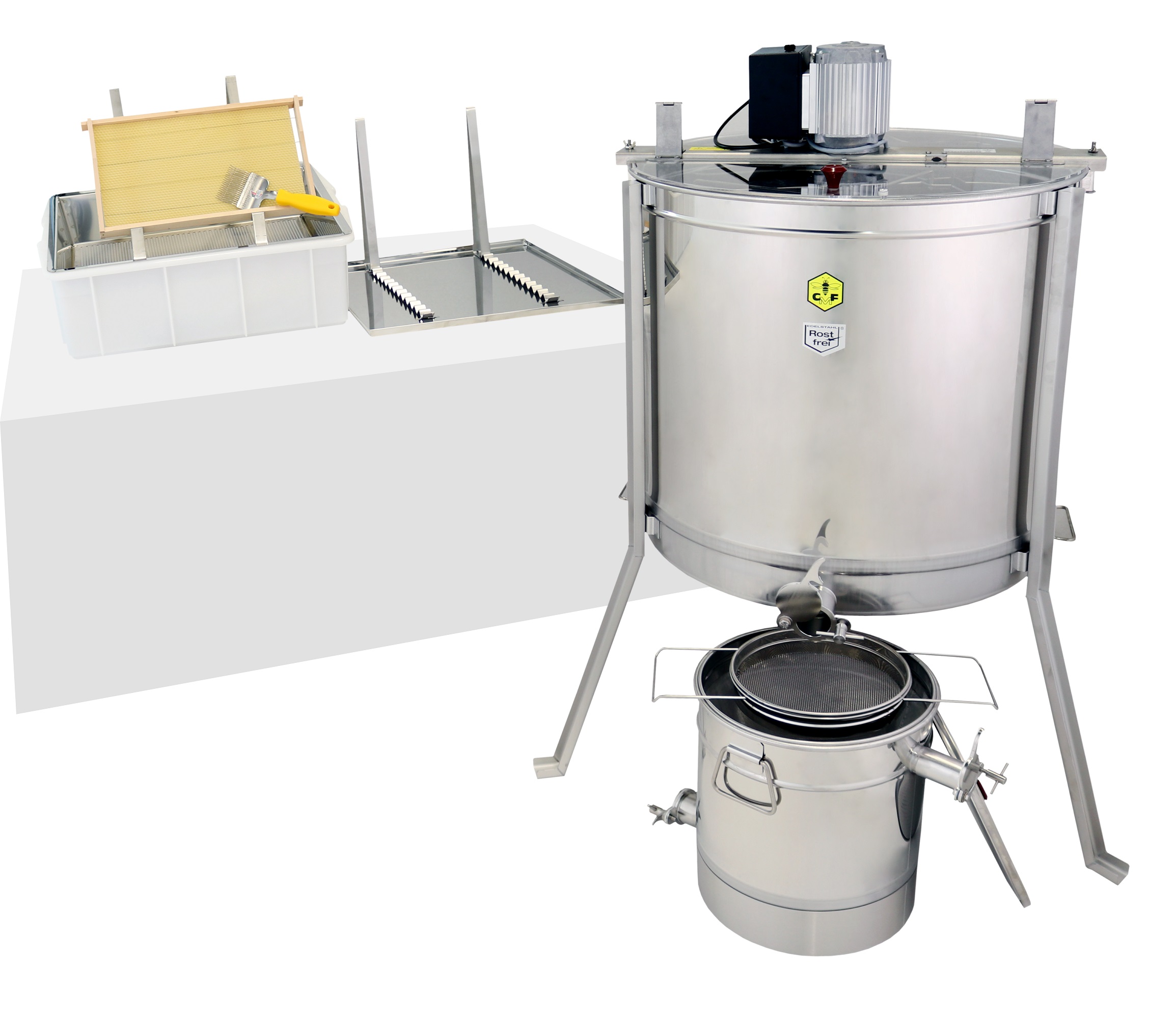 Schleuderset PRO 7-teilig