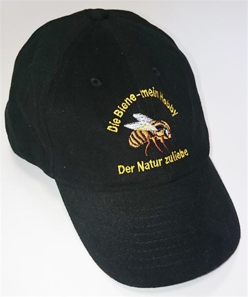 Visor cap for beekeepers, black