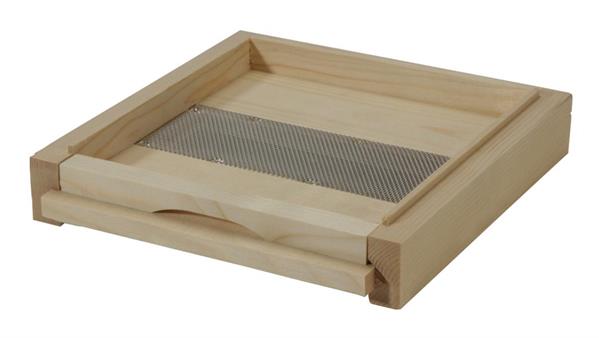 Mini Plus hive wood floor with entrance block