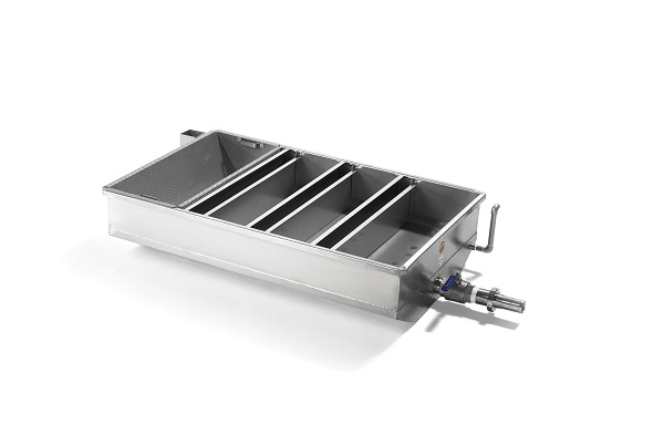 CFM-Honey sump, stainless steel, capacity approx. 250 kg, 3000W/230 V