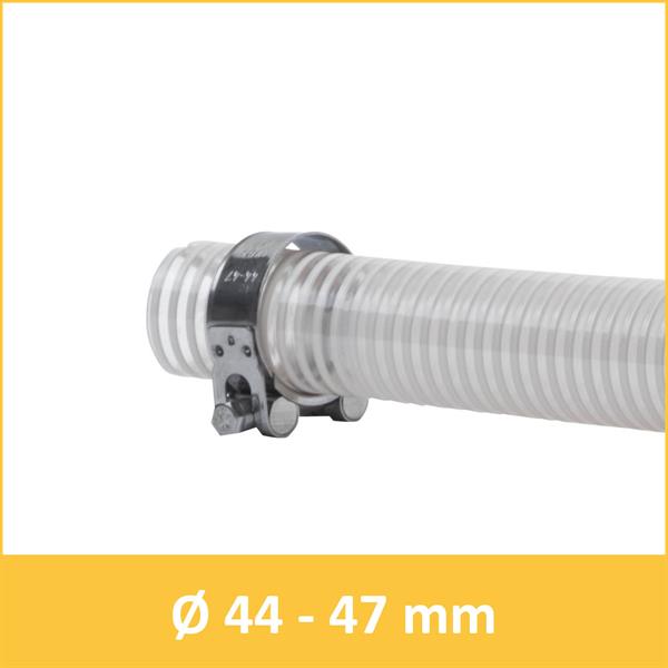 Gelenkbolzenschelle Ø44-47 mm Gelenkbolzenschelle Ø44-47 mm
