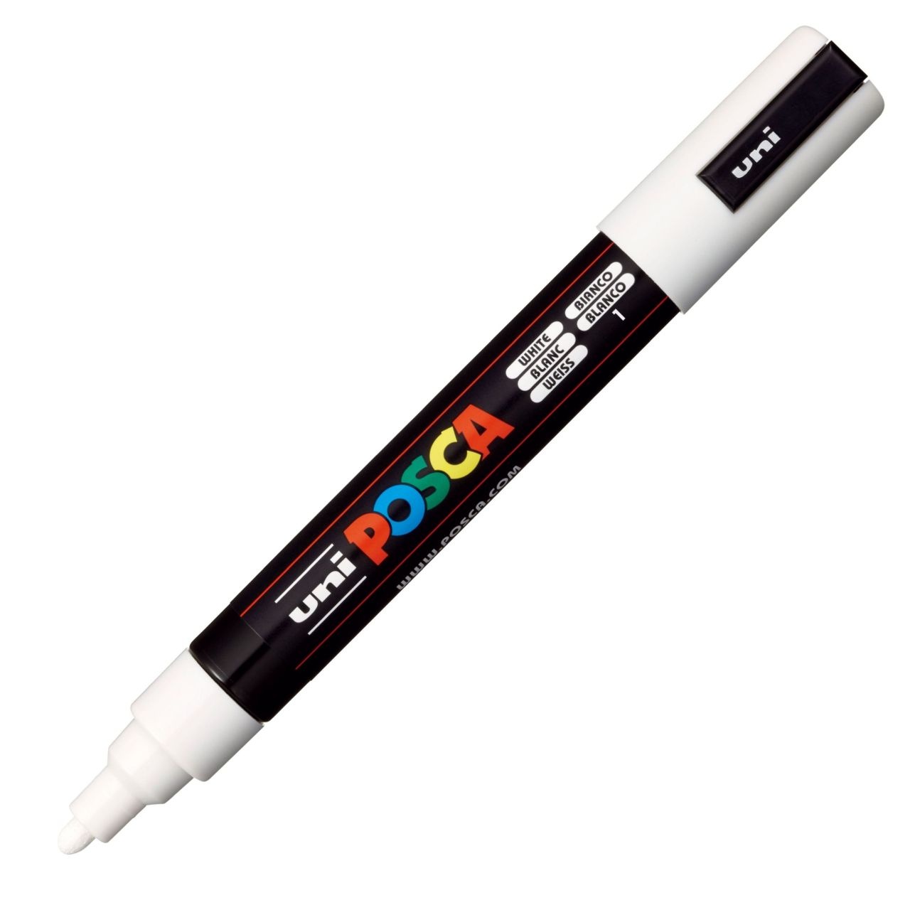 Queen marker white