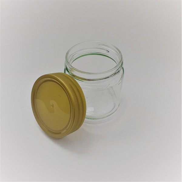 Honigglas neutral 250 g mit Deckel