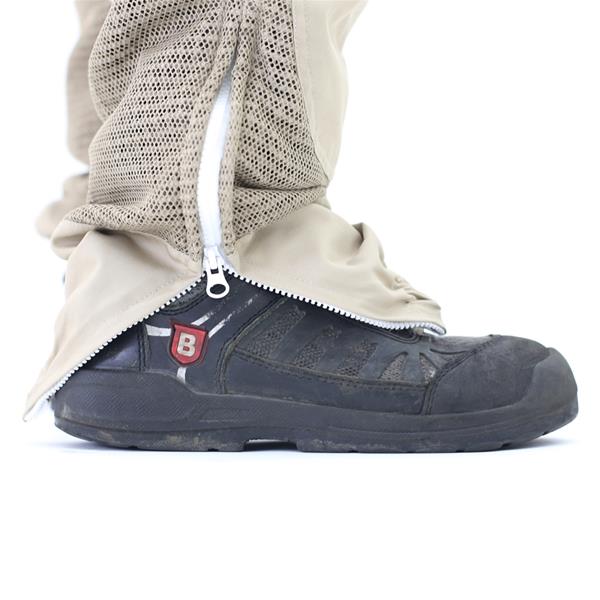 Imker-Anzug BREEZE mit Schleier, sandfarben Gr. XL