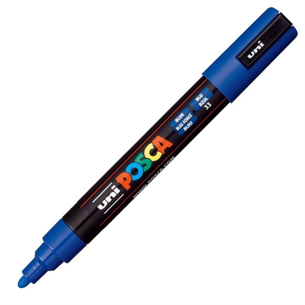 Königin-Zeichenstift blau