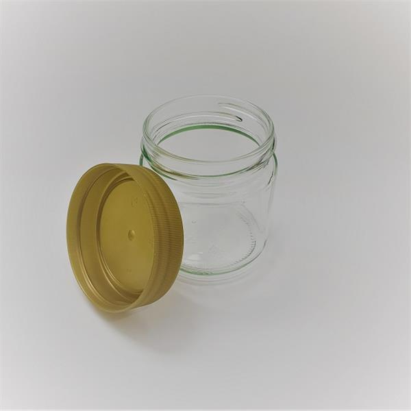 Honey jar 250 g incl. lid