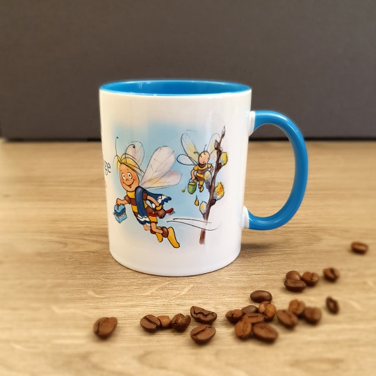 Coffee Mug "Fleißige Biene"