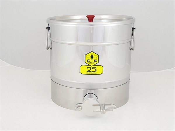 II. Choice CFM-Honey tank 25 kg, loose lid
