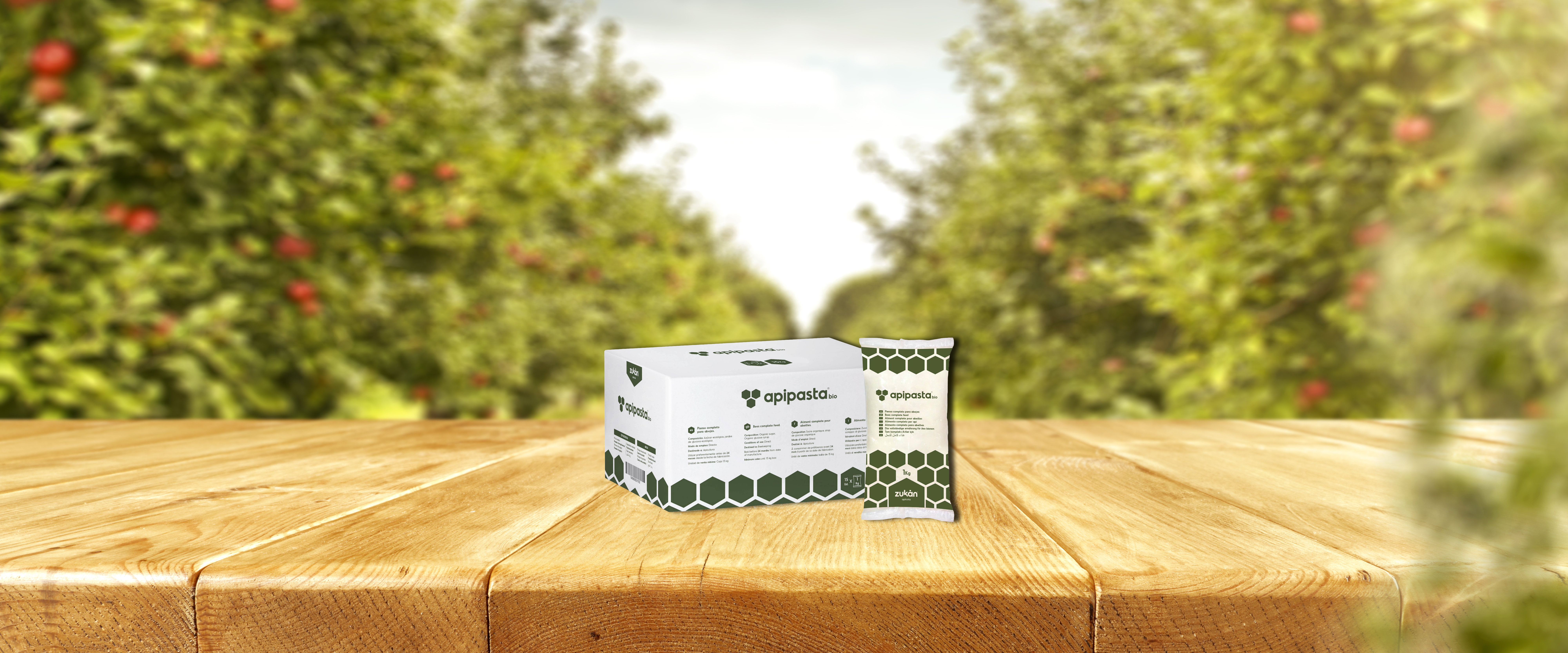 Slider apipasta bio Produkteinfhrung