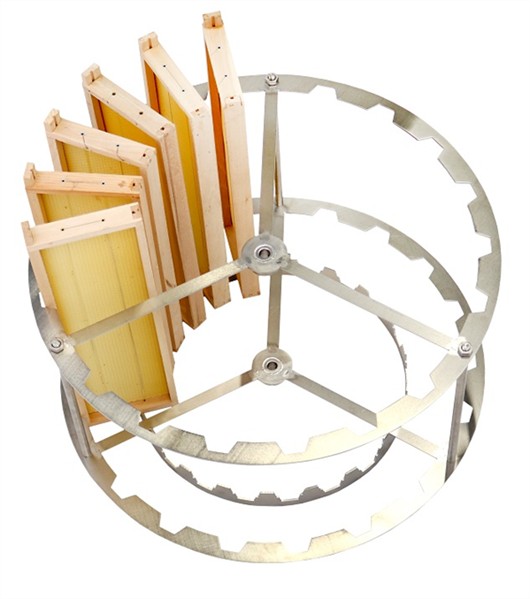 CFM-radial cage for 18 shallow frames