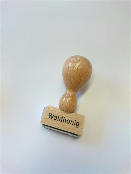 Honey stamp "Waldhonig"