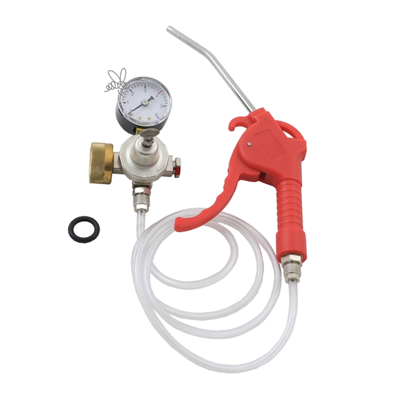 CO2 kit with regulator, hose and dispenser