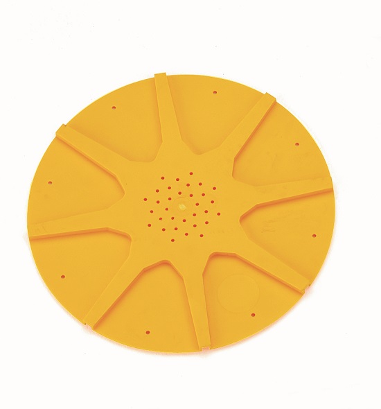 Bee escape plastic