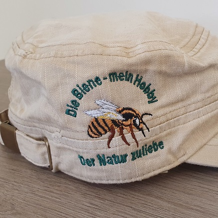 Cap for beekeepers "Vintage" beige
