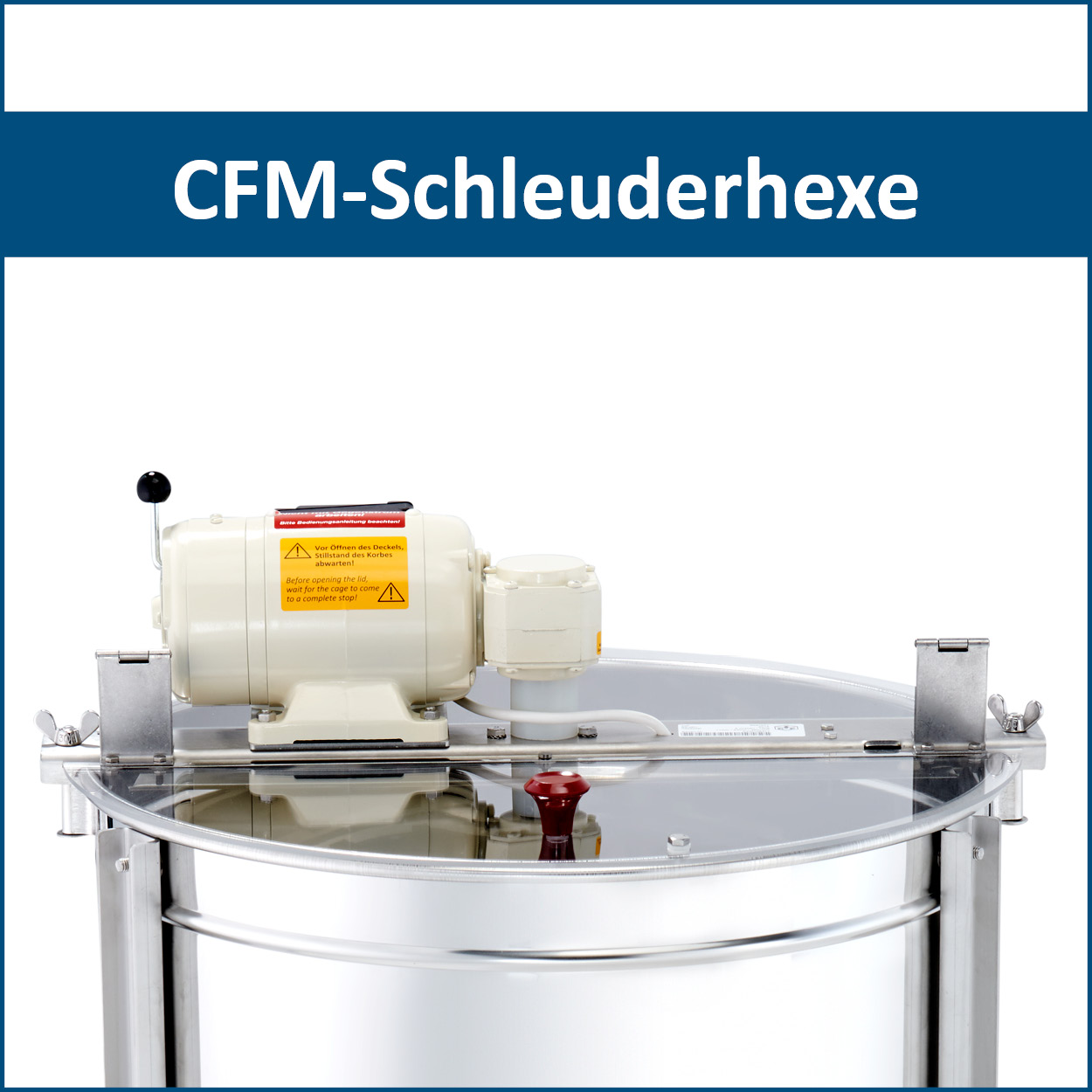 CFM-Schleuderhexe (zum Nachrüsten/als Ersatz)