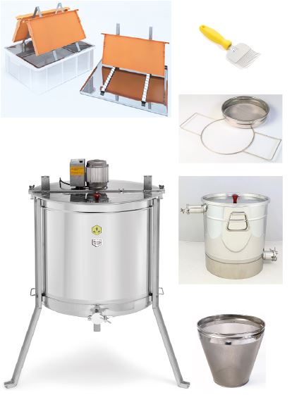 Schleuderset PRO 7-teilig Schleuderset PRO 7-teilig