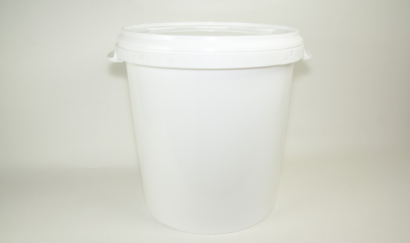 Plastic bucket 40 kg (without imprint) ERE