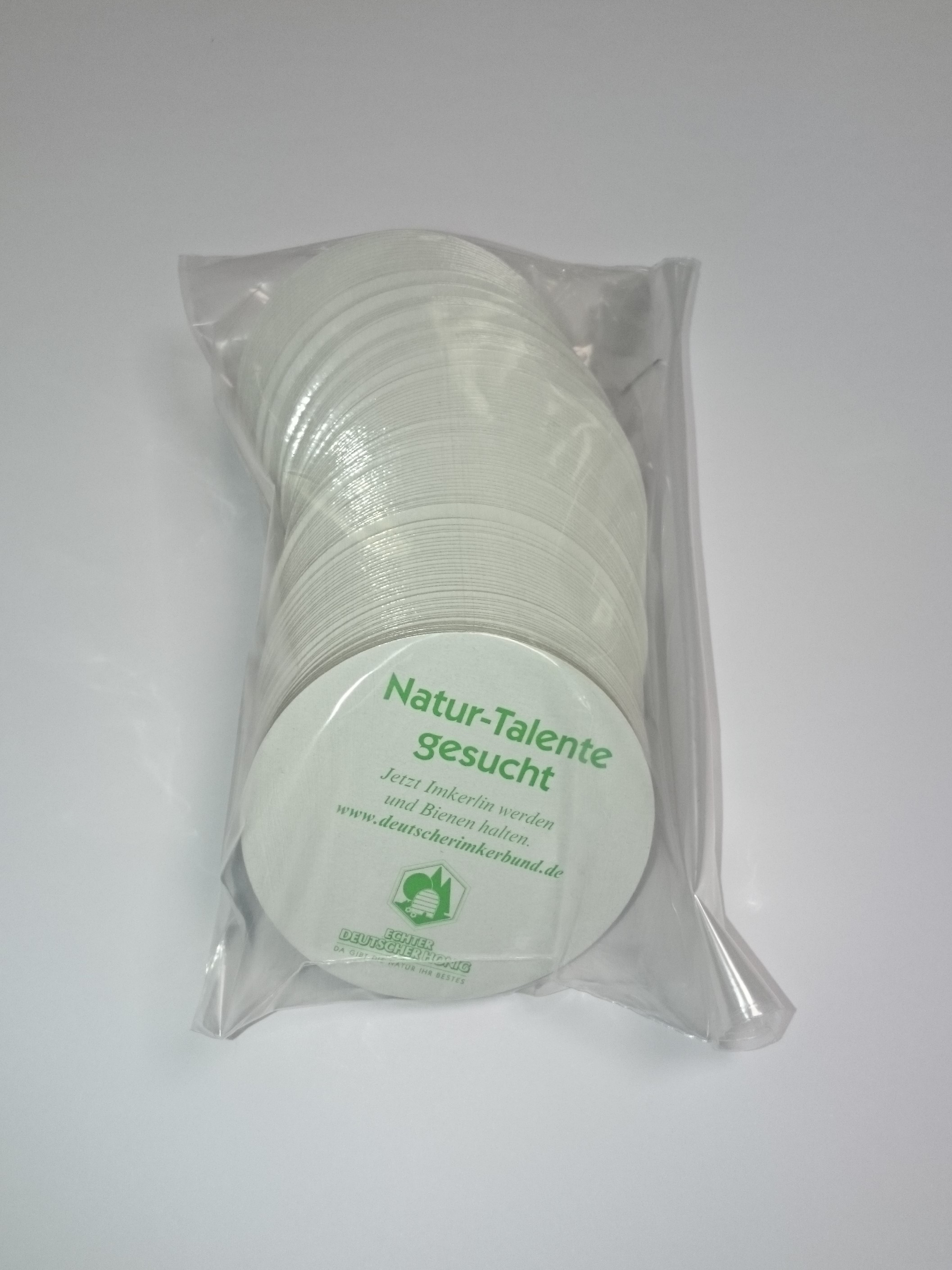 Pappeinlagen für DIB Glas 250g (120 Stk.)