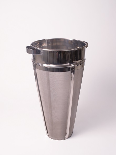 CFM-Conical fine strainer for 50 kg tank, fits into no. 5300164 or 5390164