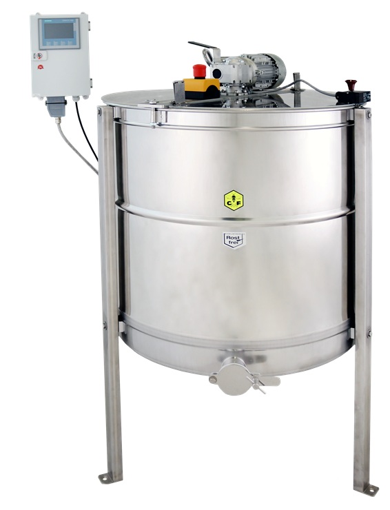 CFM-Selbstwendeschleuder 4-Waben, Ø72cm, 180W, Oberantriebsvollautomatik