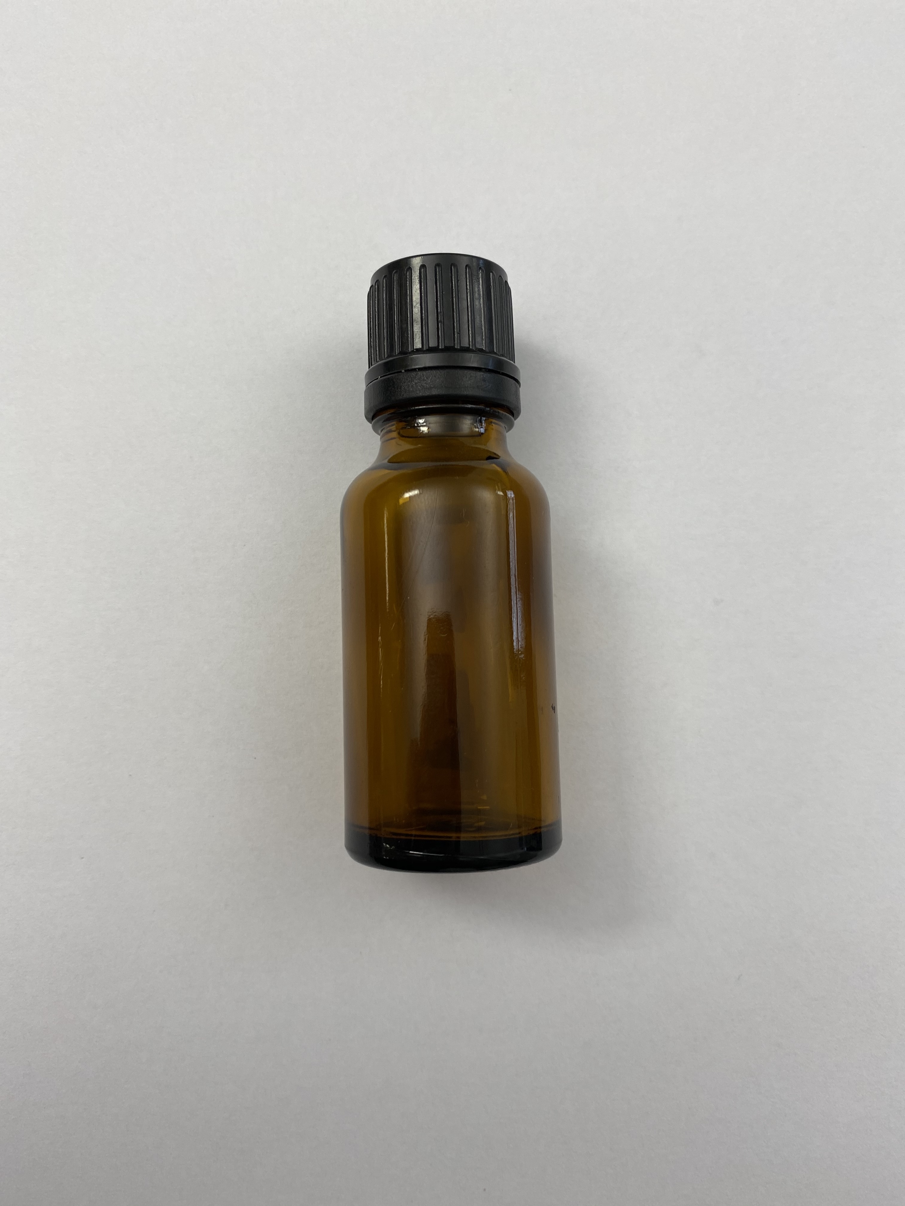 Braun flask 20ml with dripping device