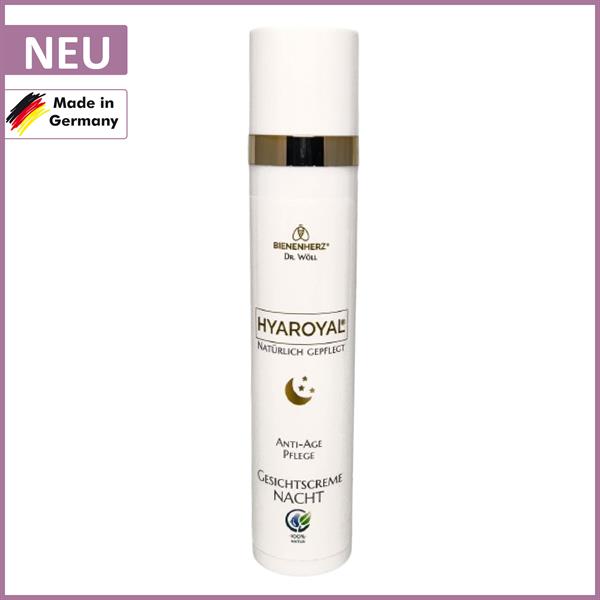 HYAROYAL® ANTI-AGE Night Face Cream (50 ml) Dr. Wöll