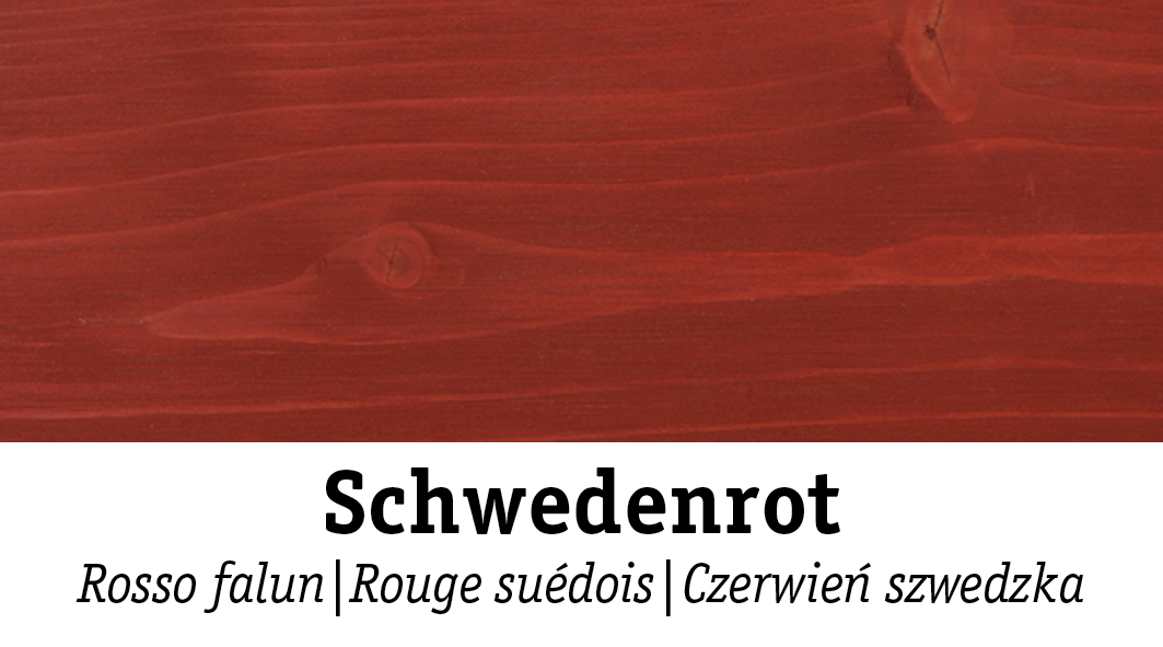 Koralan® Beutenschutz-Öl Schwedenrot 750 ml