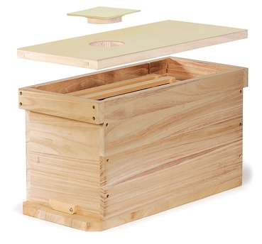 nuc box wood for DN /Zander