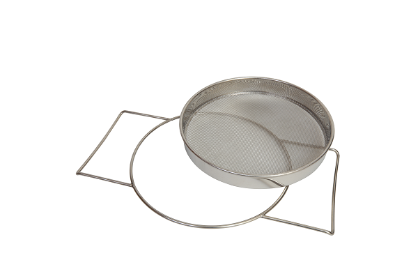 CFM-Siebhalterung für Grobsieb Ø 30 cm CFM-Siebhalterung für Grobsieb Ø 30 cm