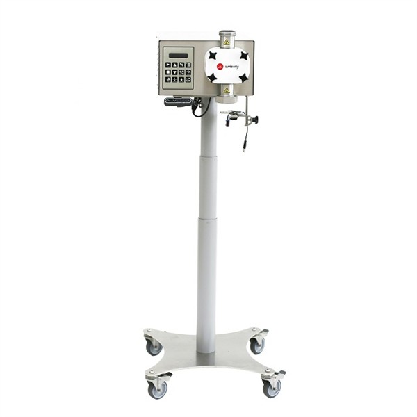 Dana api Matic 2000 filling machine, floor model, output approx. 660 jars (500 g) per hour