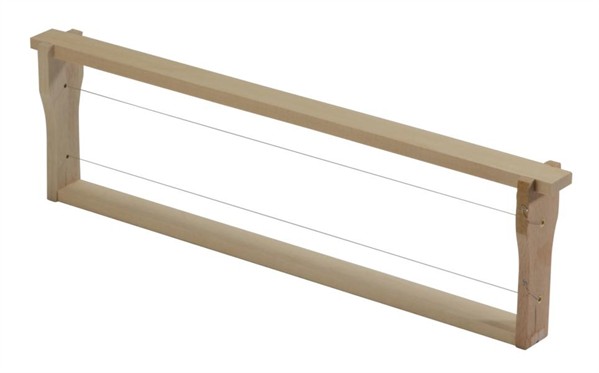 Frames German standard shallow with "Hoffmann" side bar, assembled, height 110 mm