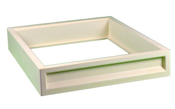 Zander Einfachbeute Combi frame/interframe made of PUR