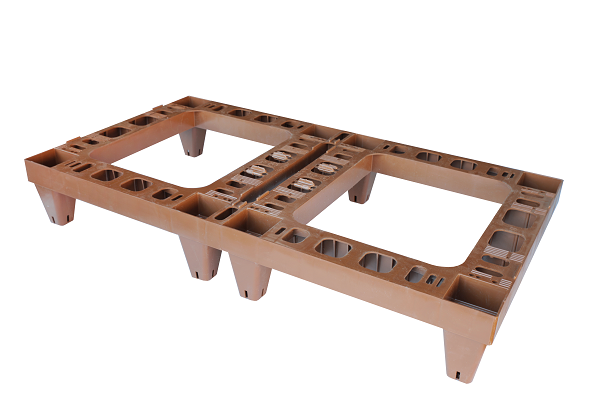 Nicot palet for 2 hives