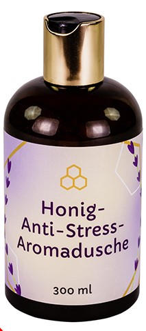 Honey Aroma Shower Anti Stress 300 ml