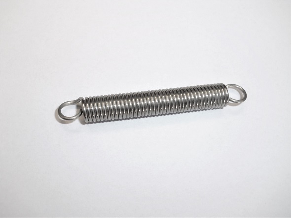 Spring of stainless steel (strong)