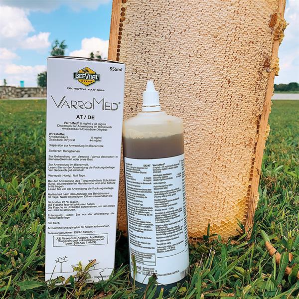 VarroMed ® 5mg/ml + 44 mg/ml (555 ml bottle)