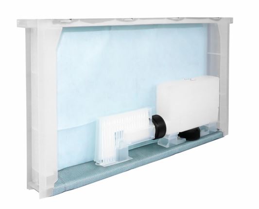 Evaporator to place in the brood body